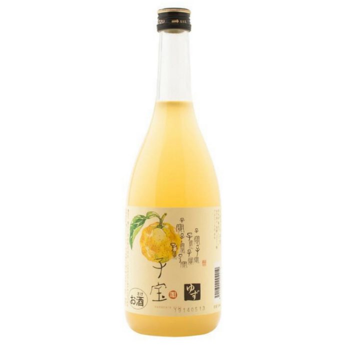 Kodakara Yuzu Sake 72cl