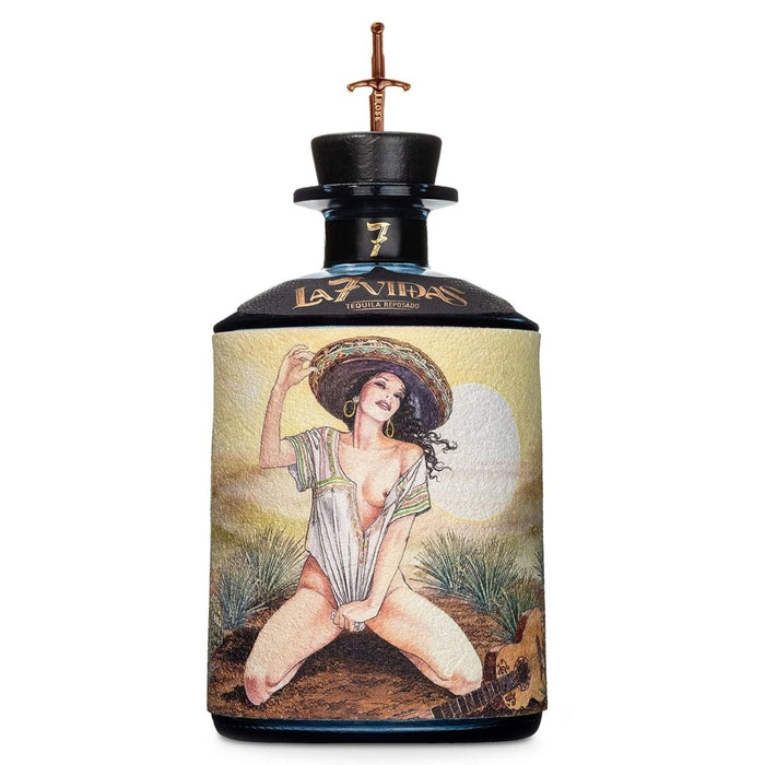 J.Rose La 7 Vidas Tequila Reposado 70cl