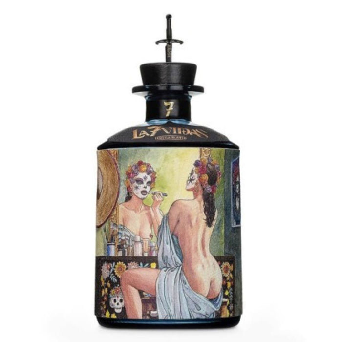 J.Rose La 7 Vidas Blanco Tequila 70 cl