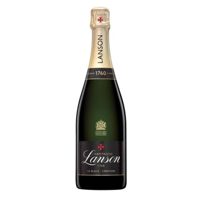 Champagne Brut AOC Le Black Création Lanson 75cl