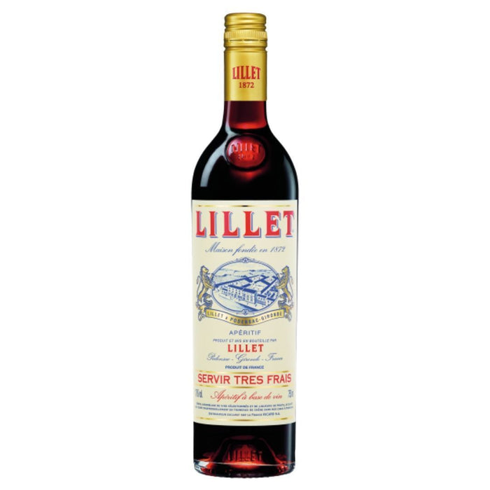 Lillet Rouge Vermouth 75cl
