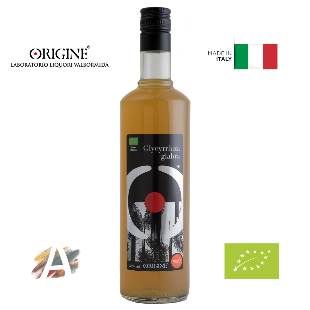 Liquore Liquirizia BIO Origine Green Spirits