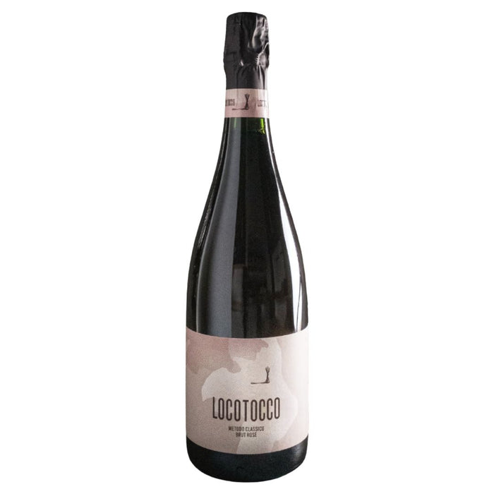 Locotocco Spumante Rosè Brut Met. Classico