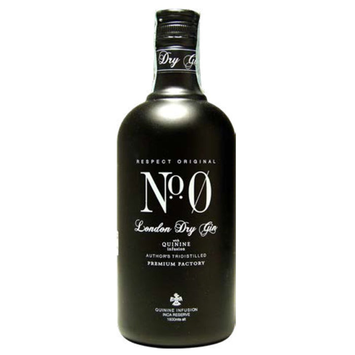 N° 0 London Dry Gin 70 cl