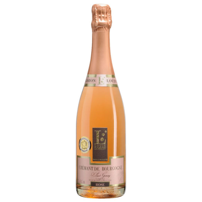 Cremant de Bourgogne Rosè Brut Loron 75cl