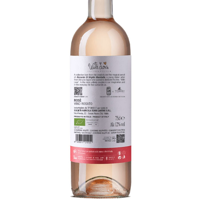 With Love Rosè BIO Torri 75cl