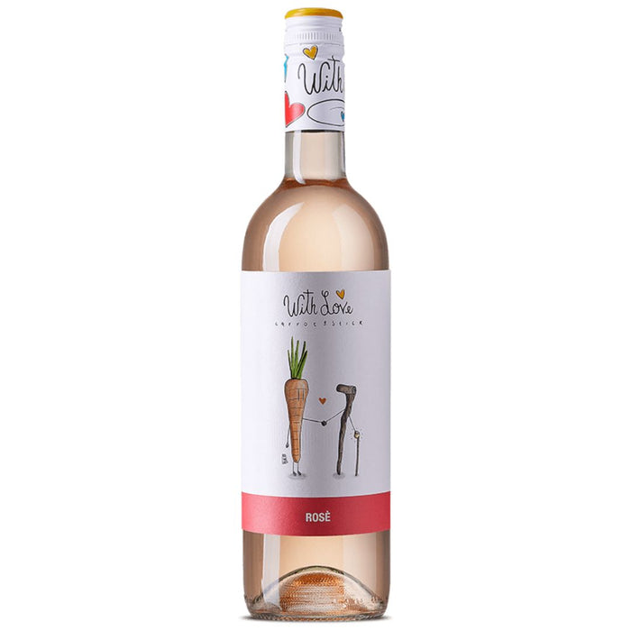 With Love Rosè BIO Torri 75cl