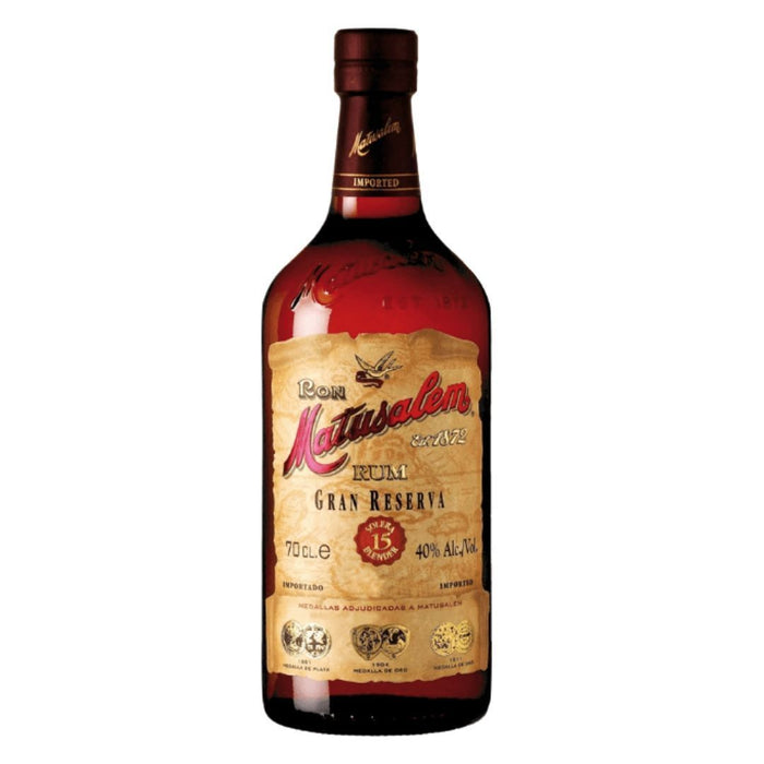 Gran Reserva 15 Anni Matusalem Rum 70cl