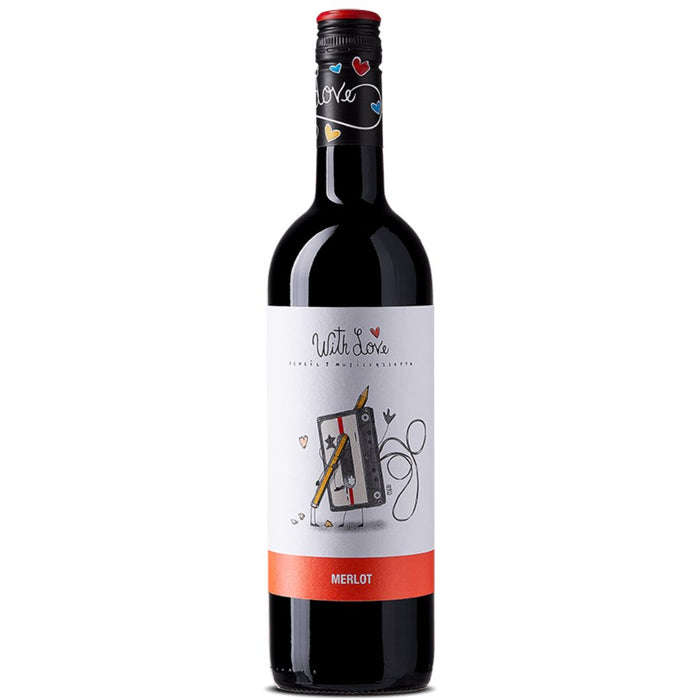 With Love Merlot BIO Torri 75cl