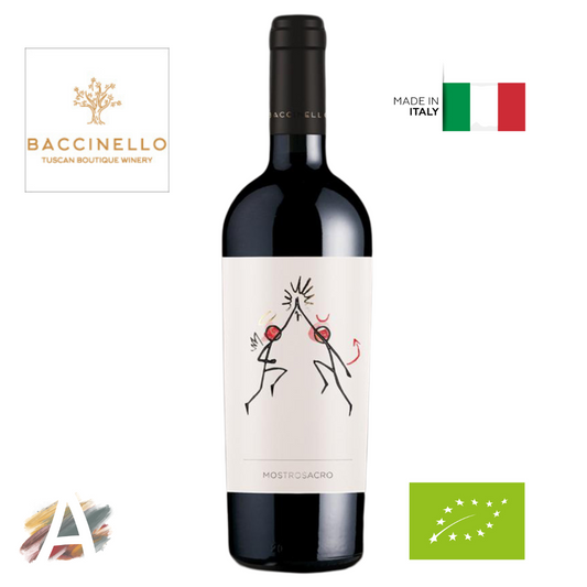 Mostrosacro Maremma Toscana BIO DOC 2022 Baccinello