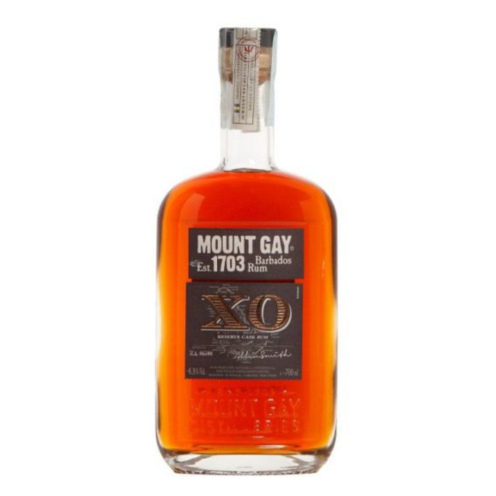 Mount Gay XO Rum 70cl