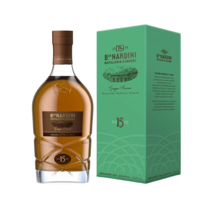Nardini Riserva 15Y Grappa 70cl