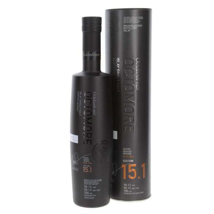 Bruichladdich Octomore 15.1 Whisky 70cl