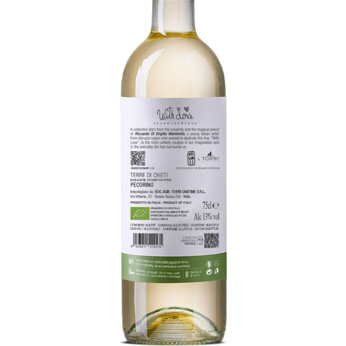 With Love Pecorino IGT Terre di Chieti BIO Torri 75cl