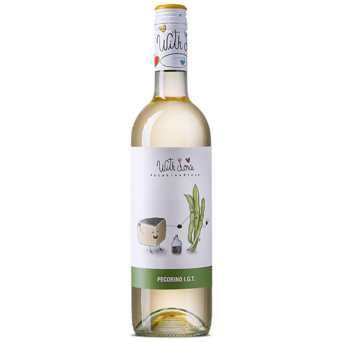 With Love Pecorino IGT Terre di Chieti BIO Torri 75cl