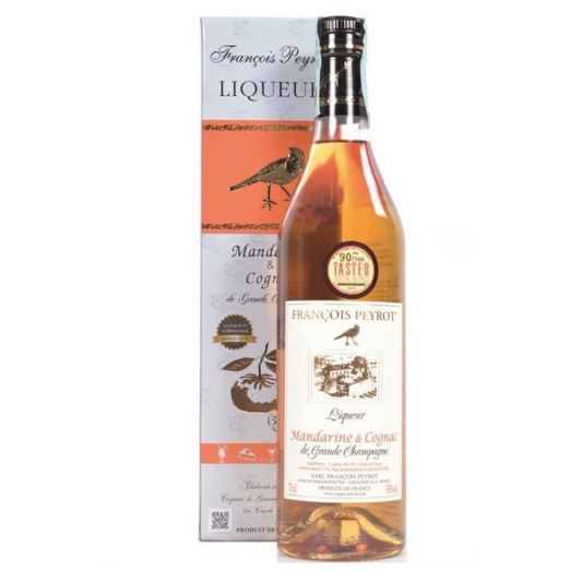 Francois Peyrot Liqueur Mandarine & Cognac 70cl