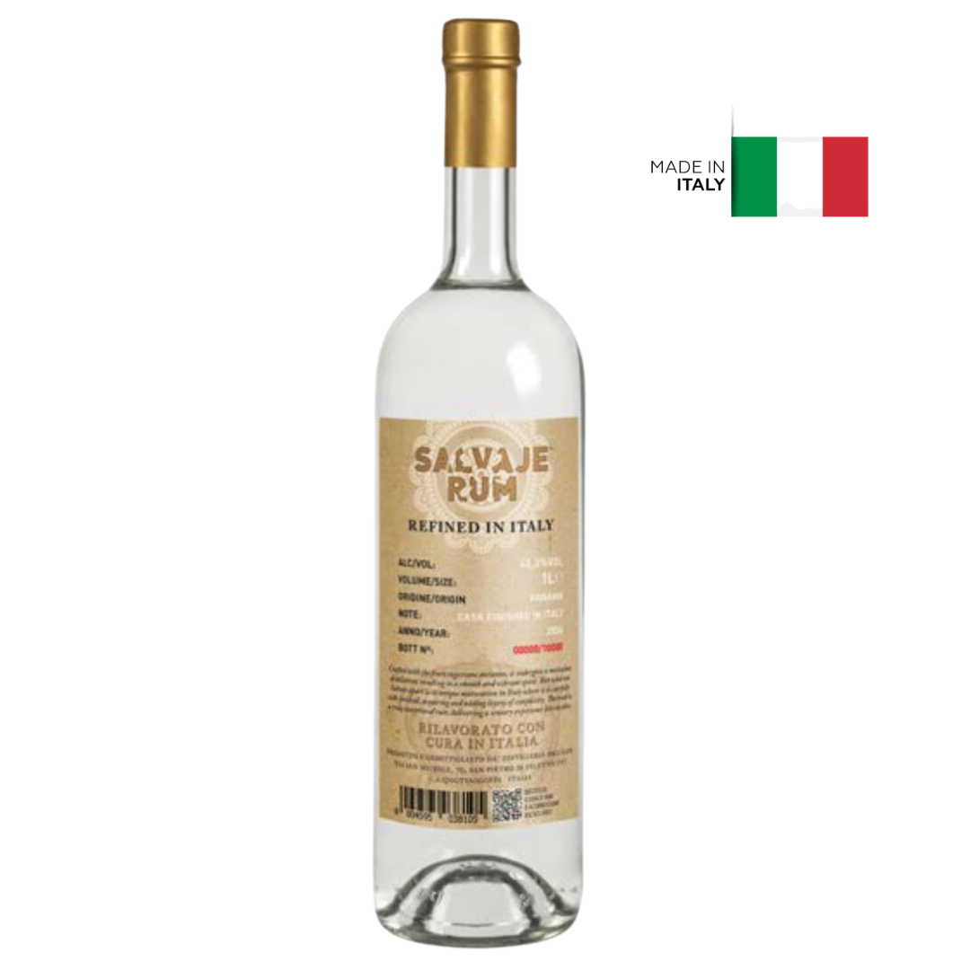 Salvaje Rum Bianco 100cl