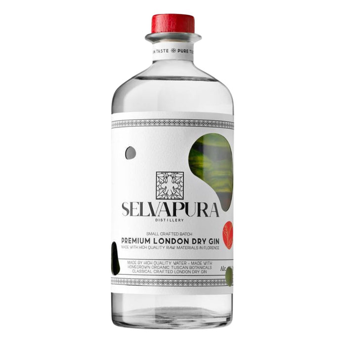 Selvapura London Dry Gin Bio 70cl