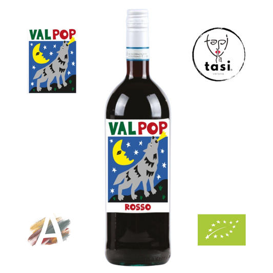 Valpop Vino Rosso BIO