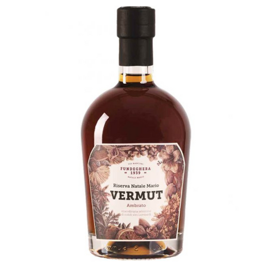 Vermouth Ambrato Riserva Natale Mario Fundeghera