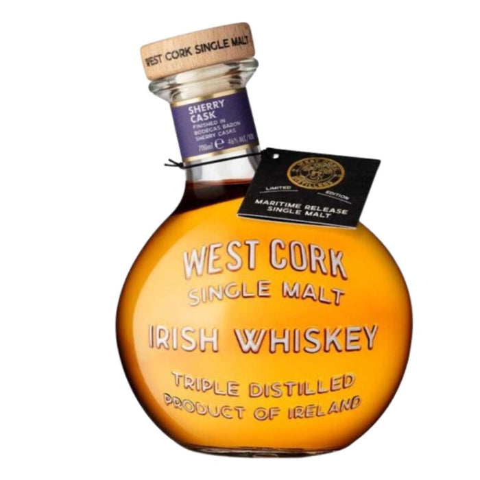 West Cork Maritime Sherry Cask Irish Whisky 70cl